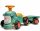  FALK TRACTOR BABY MAURICE GREEN VINTAGE CU REMORCA DE LA 1 AN PENTRU COPII