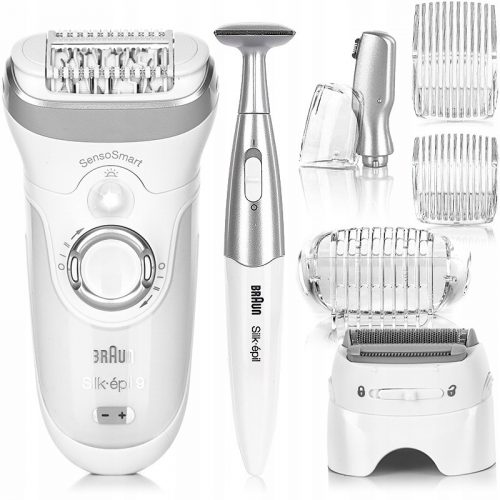  Epilator Braun Silk epil 9 Wet&Dry Sensosmart - Ediție Limitată