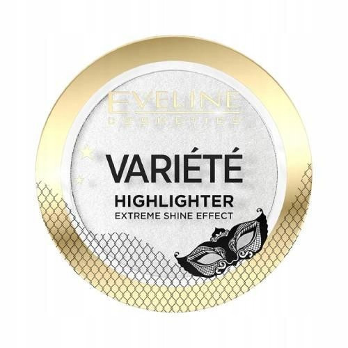  Eveline Cosmetics Variete iluminator cu o singură apăsare argintiu 02 5 g