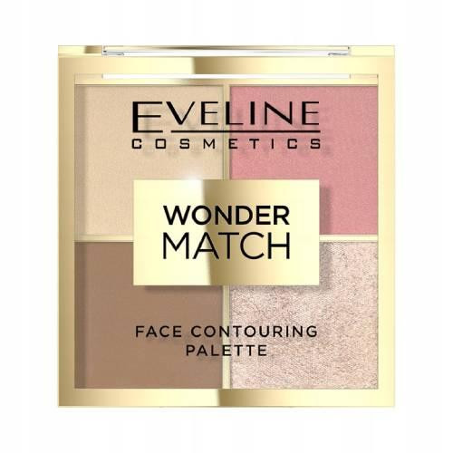  Paleta de față Eveline Cosmetics Wonder Match