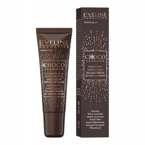  EVELINE Choco Glamour BALM - SER DE BUZE