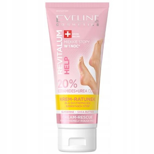  Eveline Cosmetics Revitalum crema de salvare pentru picioare