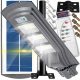  Lampa stradala SuperLED 150 W 1000 lm alimentata solar