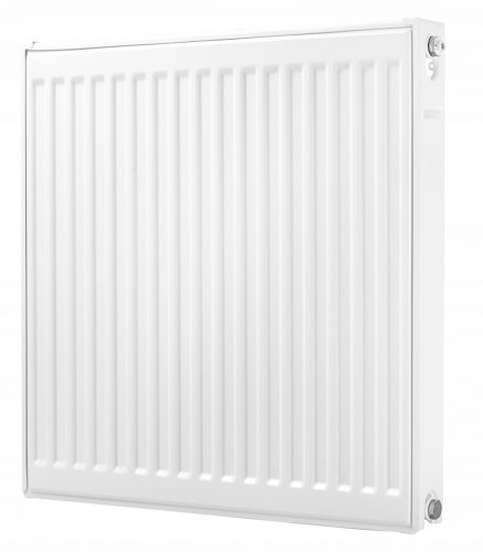 Radiator cu panou de oțel Demrad FIX 570 W alb 400 x 500 x 100 mm - conexiune laterală sau inferioară