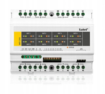 Satel control 230V int-ors expander, 8 iesiri