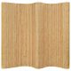 vidaXL 247197 paravan din bambus natural 250x165 cm