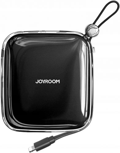  Powerbank Joyroom JR-L003B 10000mAh 22,5W 5A cu cablu Lightning Negru