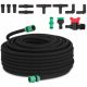  Furtun de picurare Hillvert 50 m + accesorii