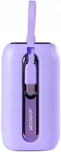  Powerbank Joyroom Colorful Series JR-L012 10000mAH USB-C Lightning Purple