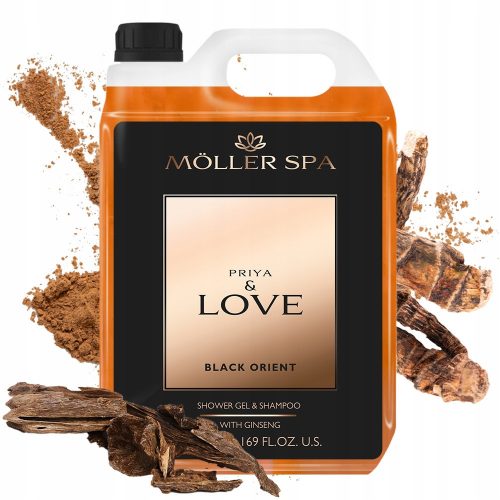  Möller SPA PRIJA & LOVE ȘAMPON ȘI GEL DE DUȘ