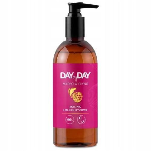  DAYbyDAY Sapun lichid cu lapte de zmeura si orez - 400 ml