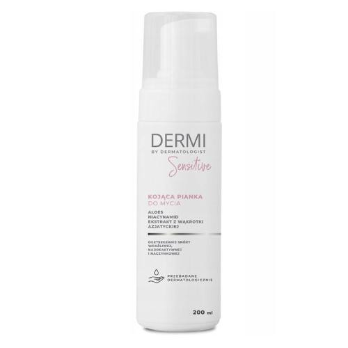  Dermi Sensitive 150 ml spumă de spălat liniștitoare