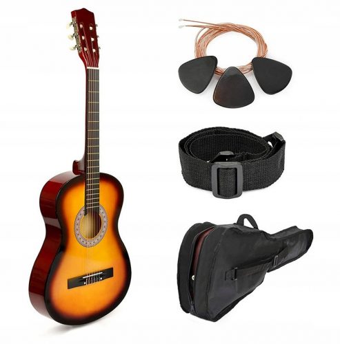  CHITARĂ CLASICĂ / ACUSTICĂ 3/4 ACCESORII MARE