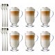 Pahare latte Altom Design 310 ml 6 buc.