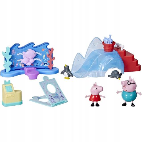  Set Hasbro Peppa Pig Aquarium Adventure F4411