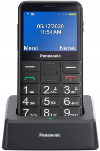  Telefon mobil Panasonic KX-TU155EXBN 512 MB / 0 KB 2G negru