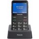  Telefon mobil Panasonic KX-TU155EXBN 512 MB / 0 KB 2G negru