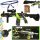  WATER GEL BB GUN RIFLE USB BATERIE + GEL BB BALLS 50 MII + Autocolante Classic EcoKidWood 1 buc.