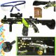  WATER GEL BB GUN RIFLE USB BATERIE + GEL BB BALLS 50 MII + Autocolante Classic EcoKidWood 1 buc.