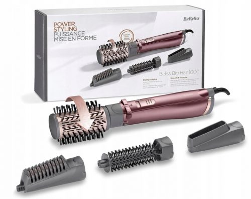  Fier de ondulat rotativ Babyliss Ondulat de calcat ceramic rotativ Babyliss IONIZANT 5-IN-1