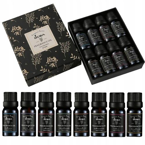 SET ULEIURI ESENTIALE DE PARFUM 8 BUC Intr-o cutie