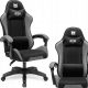  Scaun IMBA Scaun gaming Strider, material negru si gri