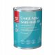 Email acrilic pentru lemn si metal Tikkurila Everal 40 Semi Mat 0,9 l alb semimat