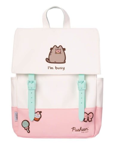  Rucsac școlar Pusheen Erik cu un singur compartiment, multicolor