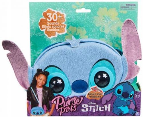  Geanta pentru copii Spin Master Nuante de roz Lilo si Stitch