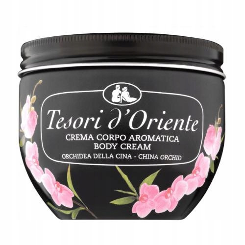  Crema de corp cu orhidee chinezeasca Tesori d'Oriente 300 ml