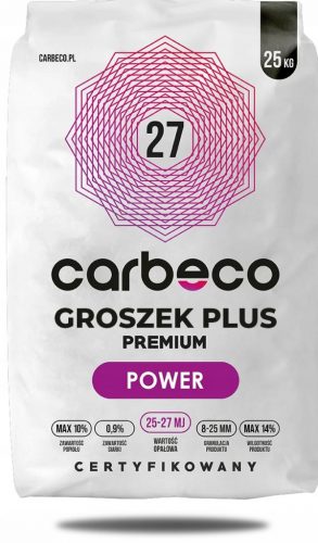  CARBECO PREMIUM carbon - MAZARE PLUS POWER 27 MJ - 1 tona