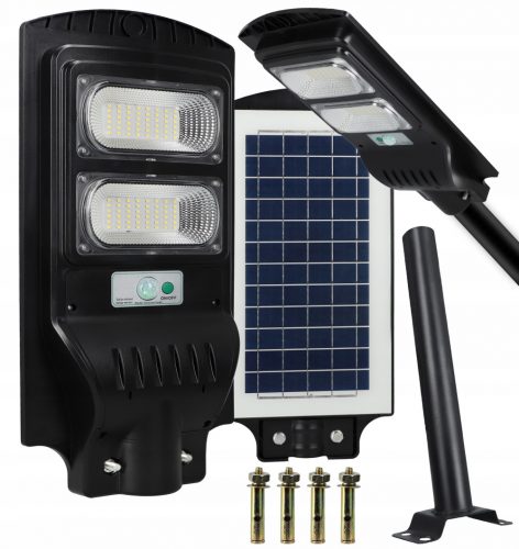  Lampa stradala Smartled 100 W 2000 lm alimentata solar