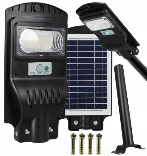  Lampa stradala Smartled 50 W 1000 lm alimentata solar