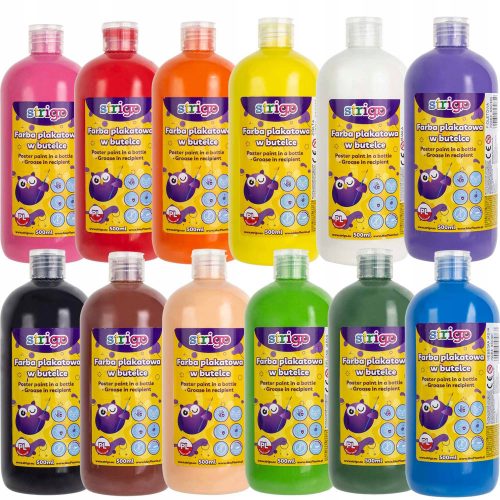  Vopsele poster Strigo 1 buc x 500 ml