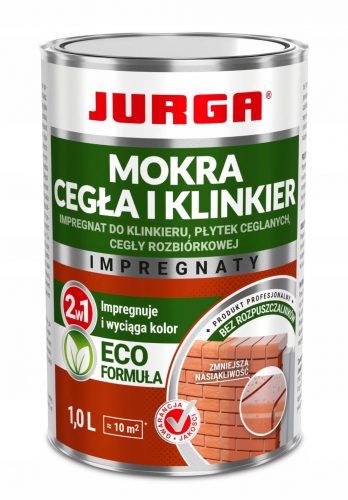 Jurga 2802 impregnare caramida, incolor, 3 l