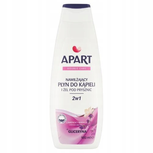  Apart Lichid de baie + Gel de lavandă 900ML