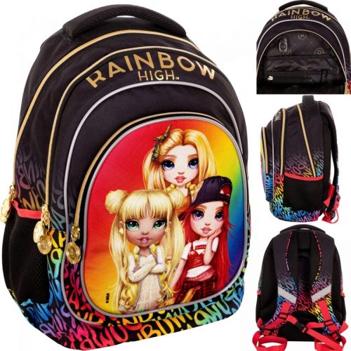  Rucsac școală cu mai multe compartimente Rainbow High Astra Multicolor 20 l