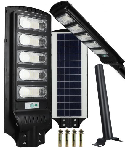  Lampa stradala Smartled 250 W 5000 lm alimentata solar