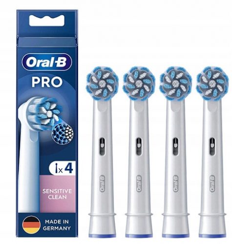  Capete de perie Oral-B Pro Sensitive clean EB60RX 4 buc.