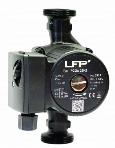  LFP A071-025-040-08 pompa de circulatie, neagra