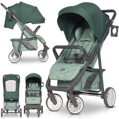  Carucior Euro-Cart Flex, verde