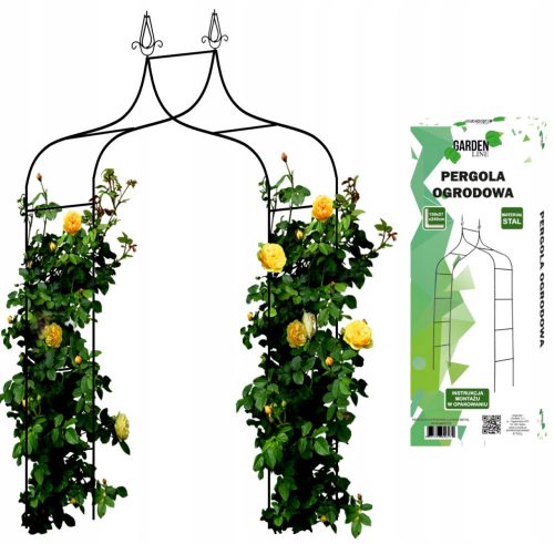 Pergolă - Arc pergolă metalic GardenLine 240 cm