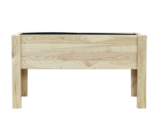  Ghiveci de flori de la TORO 90 cm x 33 x 60 cm lemn natural