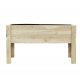  Ghiveci de flori de la TORO 90 cm x 33 x 60 cm lemn natural