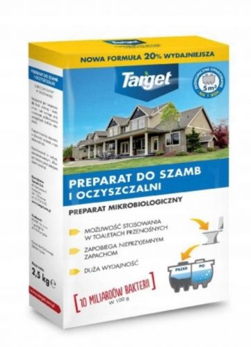 Agent pentru fosă septică - Pulbere Graf pentru fose septice 2 l 2 kg