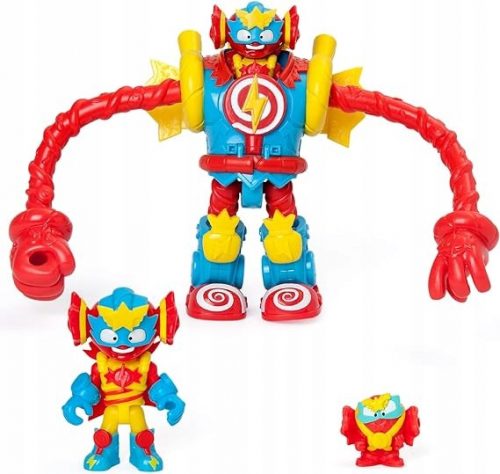  Magicbox SUPERTHING S Playset SuperBot Power Arms Sugarfun + Magic Box Super Zings Things pliculețe seria 8