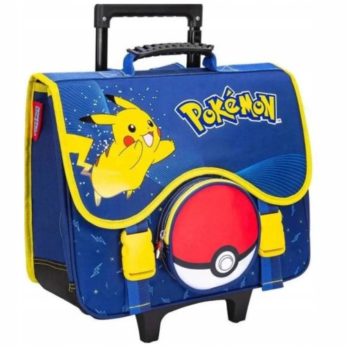  RUCSAC POKEMON RUCSAC PIKACHU VALIZĂ CU ROȚI RUACAC POKEMON