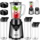  Blender cu pahare Kerch SB900 900 W, negru