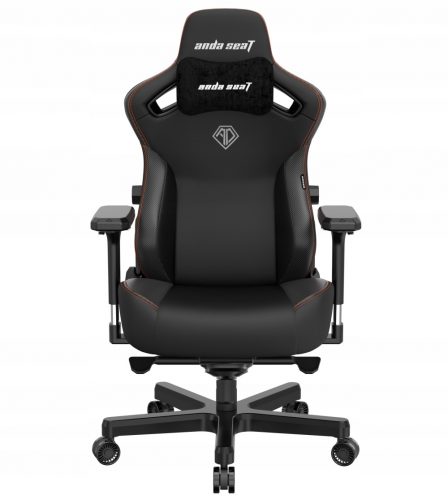  Scaun gaming Anda Seat Kaiser 3, piele ecologica neagra