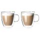 Pahare pentru cafea si ceai Altom Design 350 ml 2 buc.